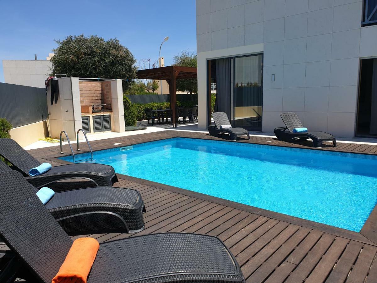 Albufeira Oura Beach V4 Villa Marisa With Private Pool 외부 사진