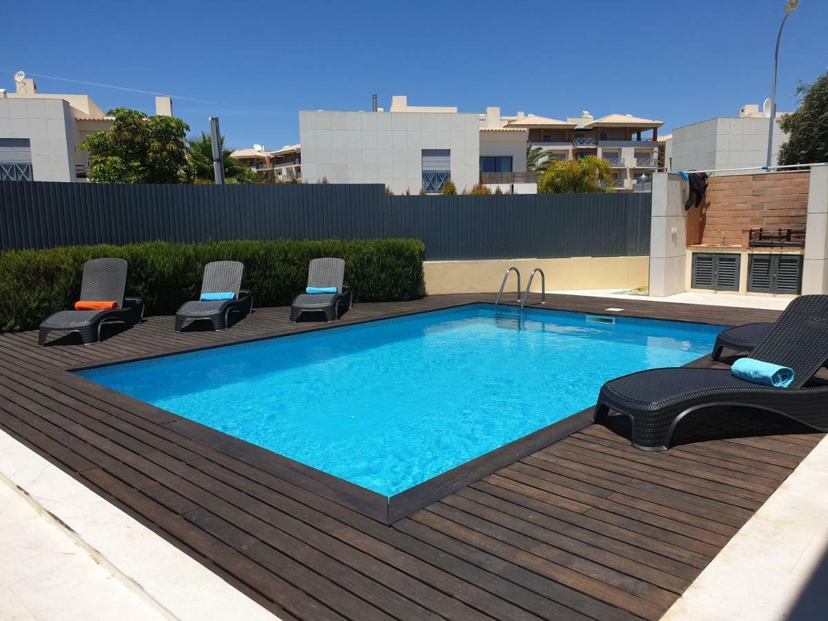 Albufeira Oura Beach V4 Villa Marisa With Private Pool 외부 사진